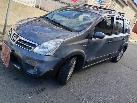 NISSAN LIVINA 1.6 SL X-GEAR 16V FLEX 4P MANUAL